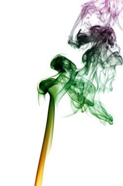 Renkli duman arka plan