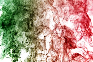 Renkli duman arka plan