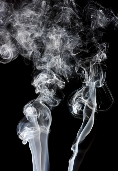 Colored smoke background — Stock Photo, Image