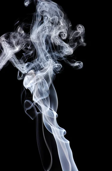 Kolorowym tle dymu — Zdjęcie stockowe