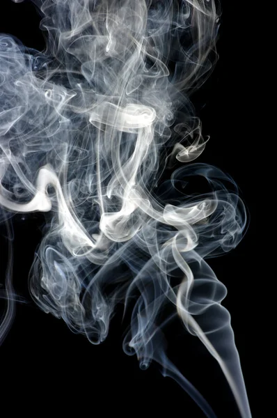 Kolorowym tle dymu — Zdjęcie stockowe