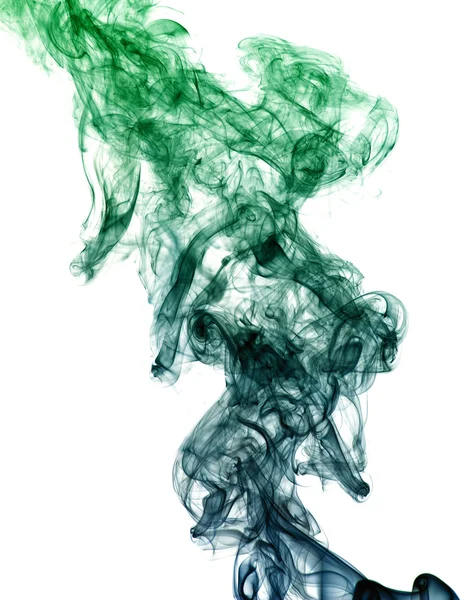 Colored smoke background — Stock Photo, Image