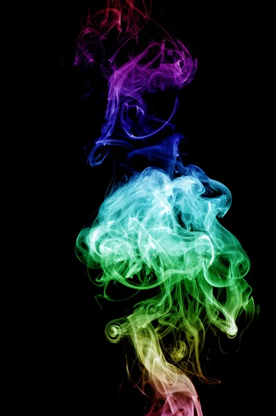 Fondo de humo de color —  Fotos de Stock