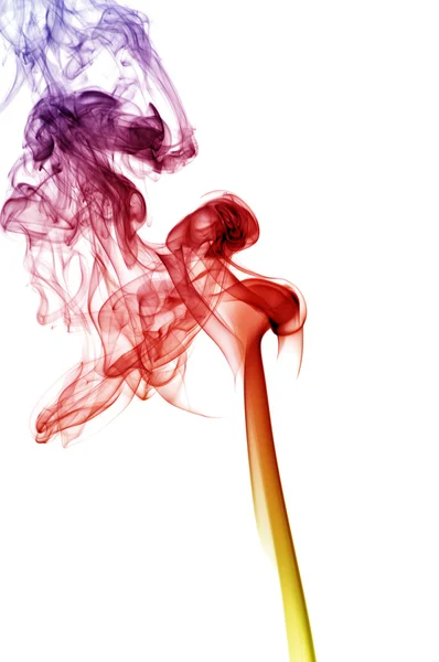 Fondo de humo de color — Foto de Stock