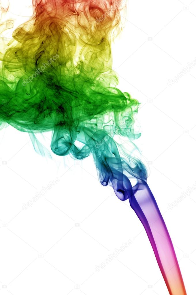 Farbiger Rauch Hintergrund Stockfoto C Ale Ks