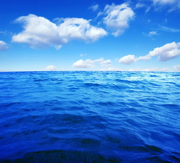 Blu acqua di mare — Foto Stock