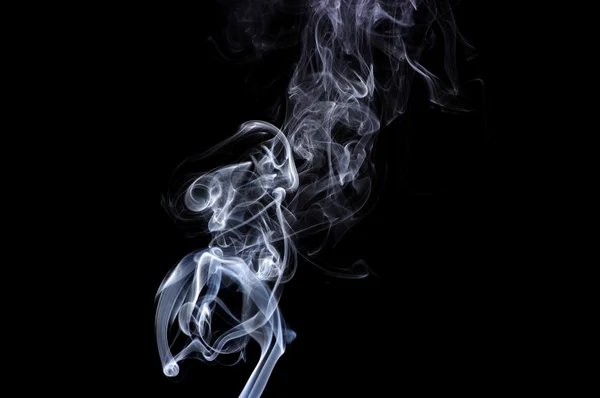 抽象彩色的烟雾 — 图库照片