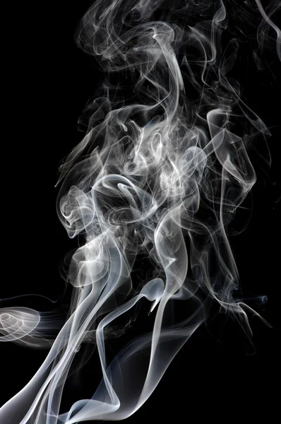 Abstract colored smoke — Stock Photo, Image