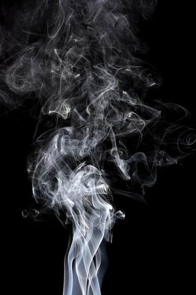 Humo de color abstracto — Foto de Stock