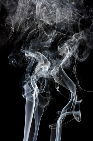Abstrakt färgad rök — Stockfoto
