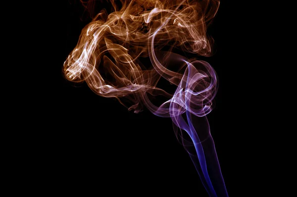 Abstract colored smoke — Stock Photo, Image