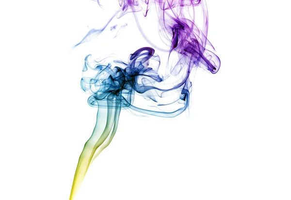 Abstracte gekleurde rook — Stockfoto