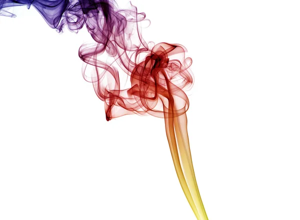 Abstract colored smoke — Stock Photo, Image