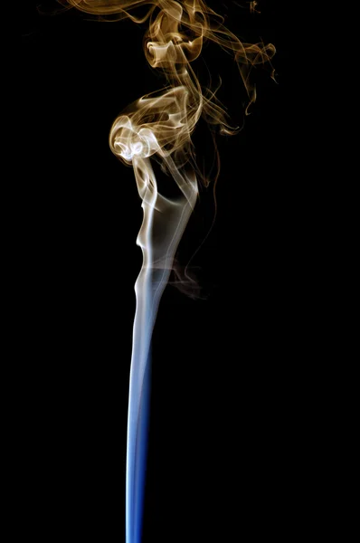 Abstract colored smoke — Stock Photo, Image