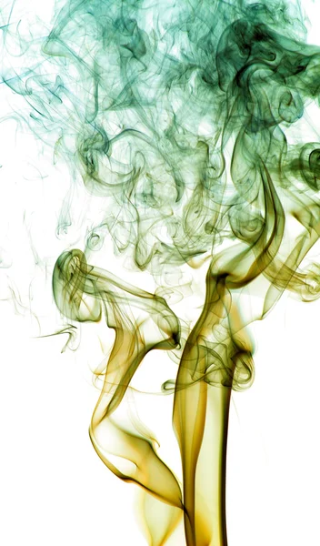 Abstract colored smoke — Stock Photo, Image