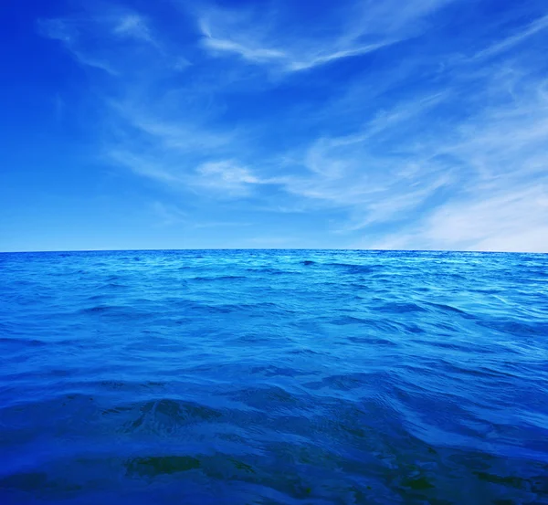 Blu acqua di mare — Foto Stock