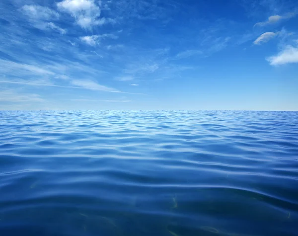 Blu acqua di mare — Foto Stock