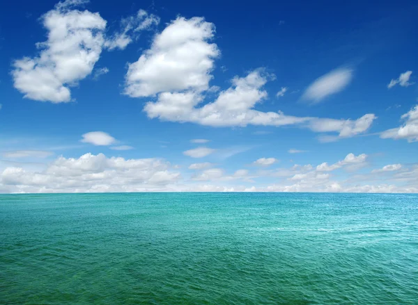 Blue sea water — Stock Photo, Image