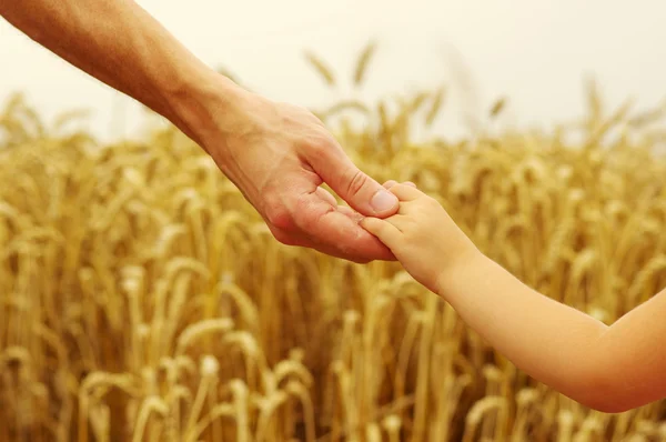 Bambino e padre — Foto Stock