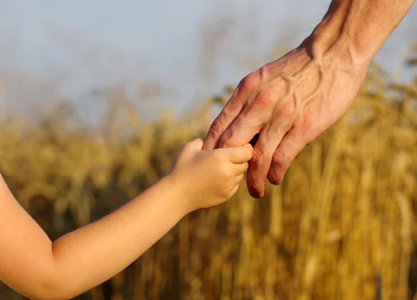 Niño y padre —  Fotos de Stock