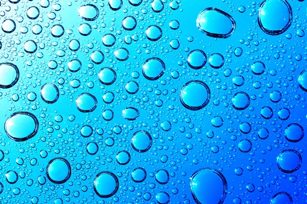 Background  water drops — Stock Photo, Image