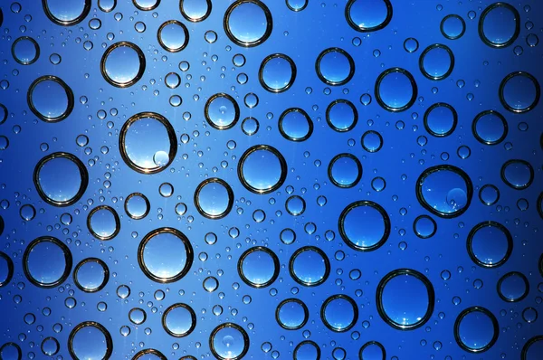 Background  water drops — Stock Photo, Image