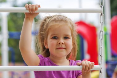 Portre küçük bir kız