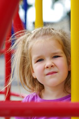 Portre küçük bir kız