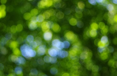 Soyut Işık Arkaplanı