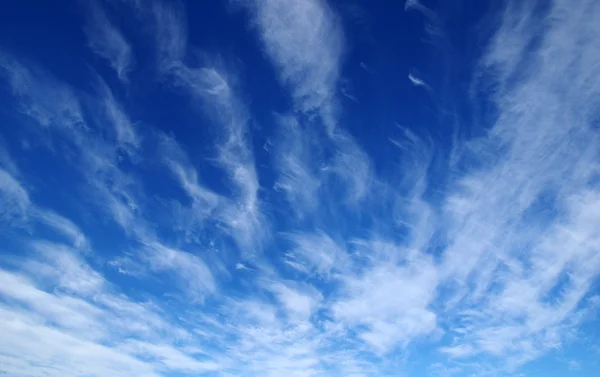 Background of blue sky — Stock Photo, Image