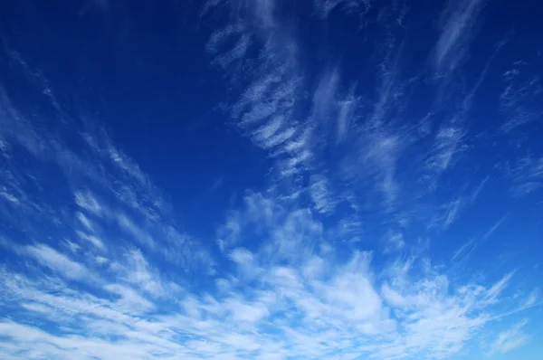 Background of blue sky — Stock Photo, Image