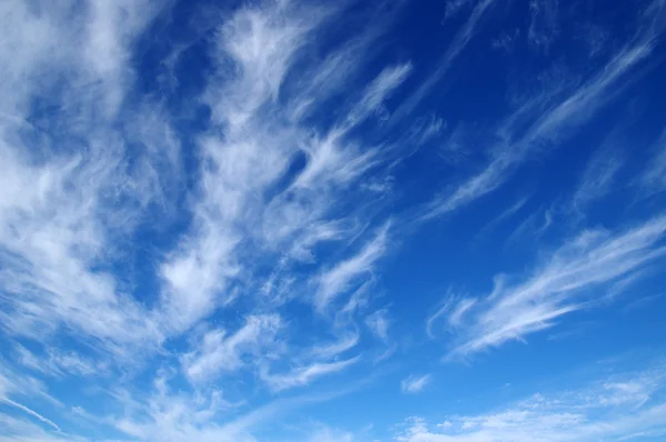 Fundo do céu azul — Fotografia de Stock