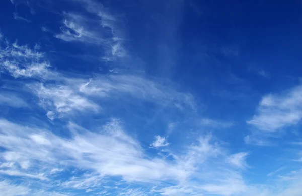 Background of blue sky — Stock Photo, Image