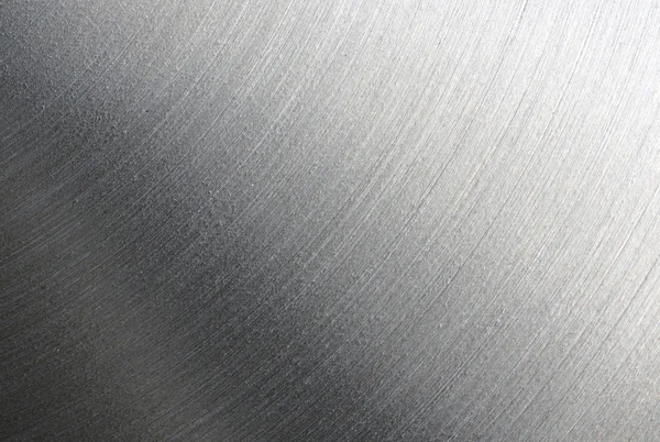 Brushed steel texture — Stock Photo, Image