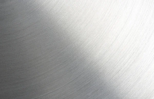 Brushed steel texture — Stock Photo, Image