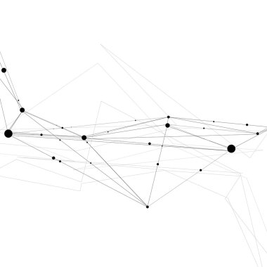 Soyut moleküler bağlantı.