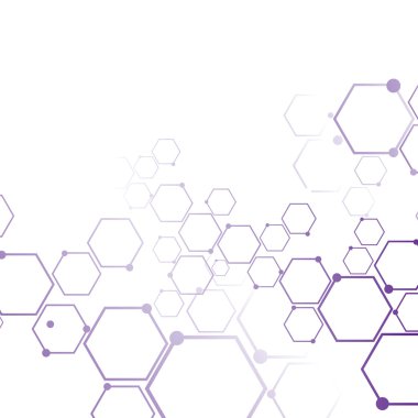 Soyut moleküler bağlantı.