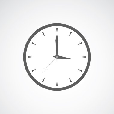 Gri Saat simgesi