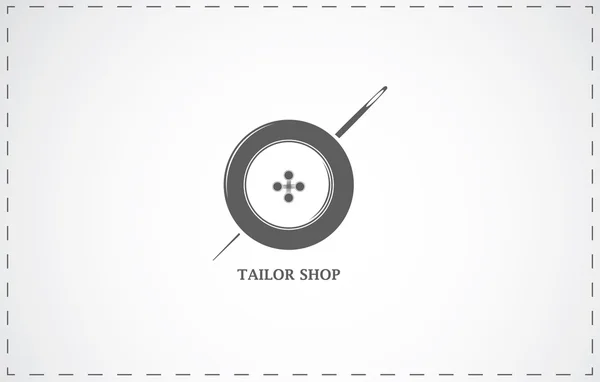 Tailor shop icon — Stock Vector
