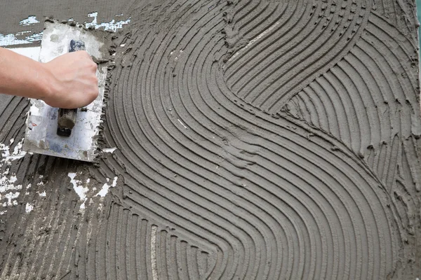 Plastering the wall — Stock Photo, Image