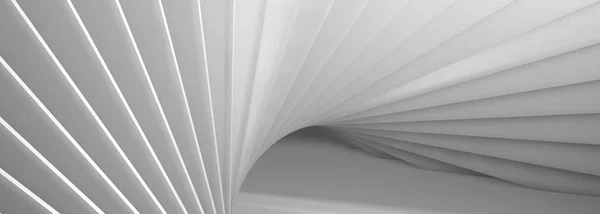 白い幾何学的質感。3Dレンダリングの背景 — ストック写真