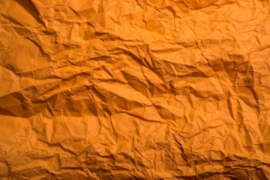 Buruşmuş Kağıt Doku veya Arkaplan