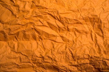 Buruşmuş Kağıt Doku veya Arkaplan