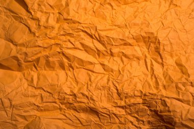 Buruşmuş Kağıt Doku veya Arkaplan