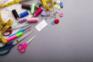 Dikiş araçlarıyla kopyalama alanı çerçevesi