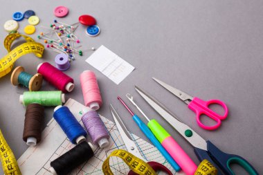 Dikiş araçlarıyla kopyalama alanı çerçevesi