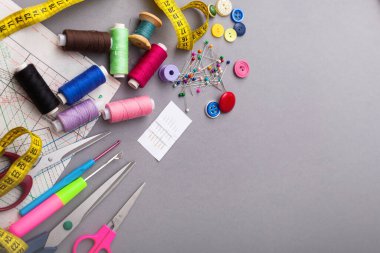 Dikiş araçlarıyla kopyalama alanı çerçevesi