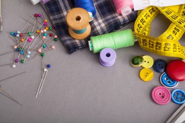 Dikiş araçlarıyla kopyalama alanı çerçevesi