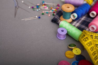 Dikiş araçlarıyla kopyalama alanı çerçevesi