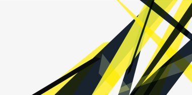 Geometrik arkaplan üçgenlerden oluşur